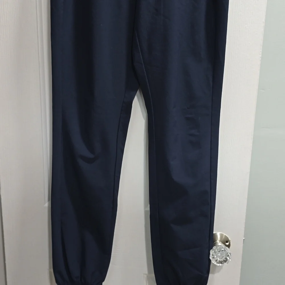 Adidas Blue Pants Woman's Size XS - Picture 4 of 12